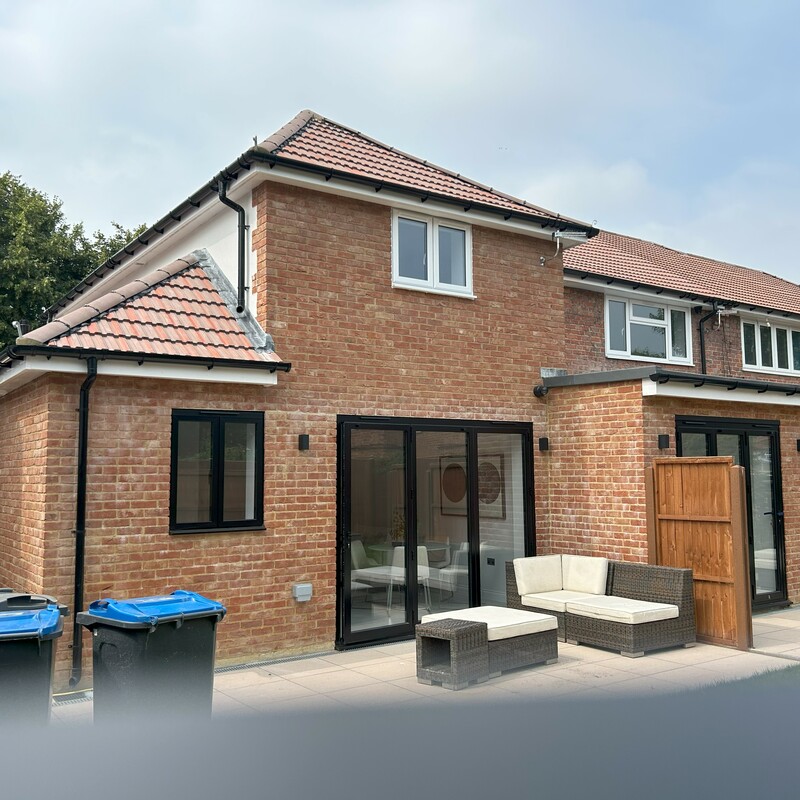 FARLEY ROAD - NEW ATTACHED HOUSE